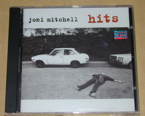 Joni Mitchell Hits Cd Nuevo Sellado / Kktus 0