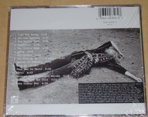 Joni Mitchell Hits Cd Nuevo Sellado / Kktus 1
