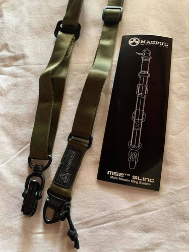 Correa Magpul Ms2 Color Verde 0