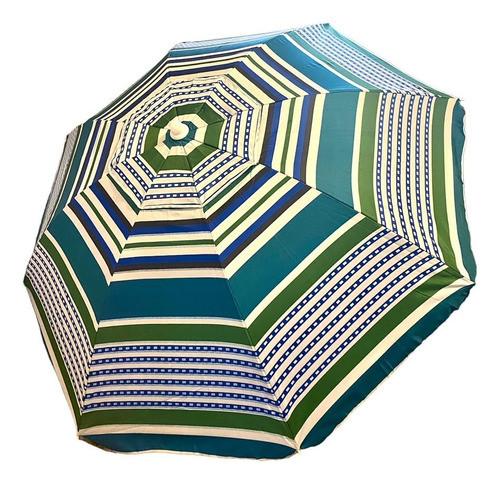 Sombrilla Waterdog 180cm 8vars. Playera Reforzada Reclinable 0