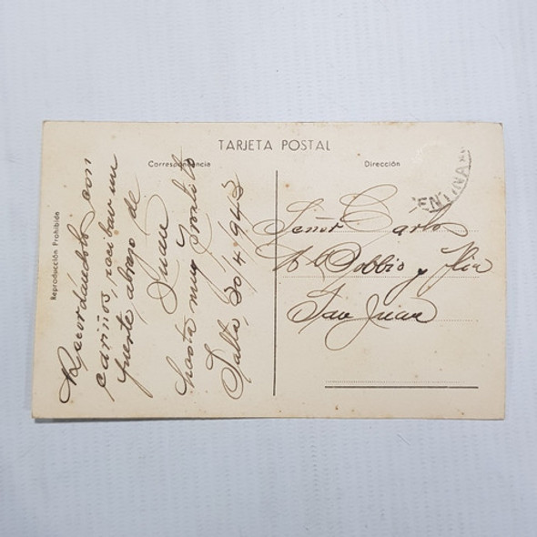 Antigua Postal Salta Cabildo Argentina Mag 59598 1