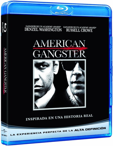 American Gangster Blu-ray Importado Nuevo Original Cerrado 0