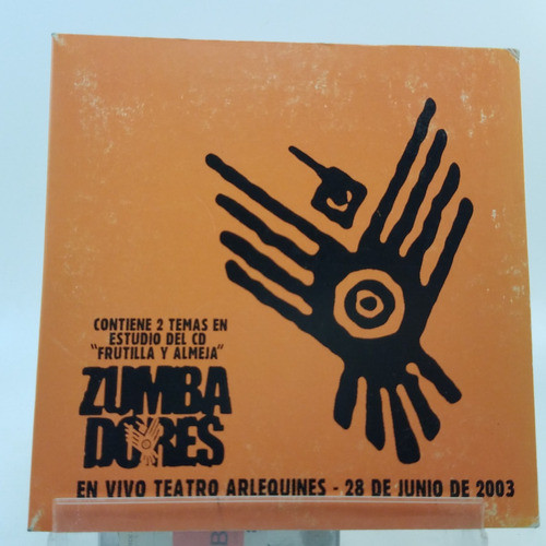 Zumbadores - Vivo Teatro Arlequines 2003 - Cd Promo - Ex 0