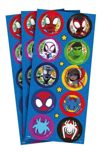 Adesivo Decorativo - Spidey E Seus Amigos Espetaculares 0