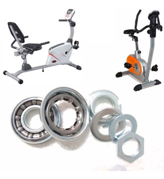 Repuesto De Bicicletas Fijas Caja Pedalera A Bolillas 55mm 0 Repuesto De Bicicletas Fijas Caja Pedalera A Bolillas 55mm 0