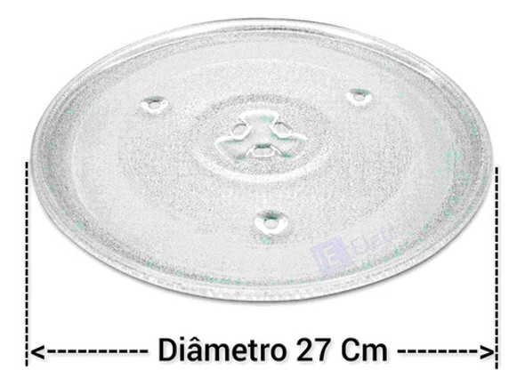 Prato Microondas Panasonic Piccolo Style Mod.nn-st341wrun 1 Prato Microondas Panasonic Piccolo Style Mod.nn-st341wrun 1