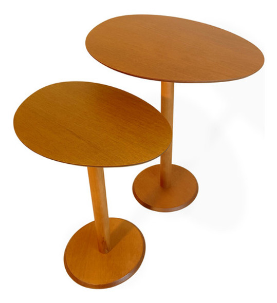 Kit Mesa Lateral Monopé Design Orgânico Mel 0