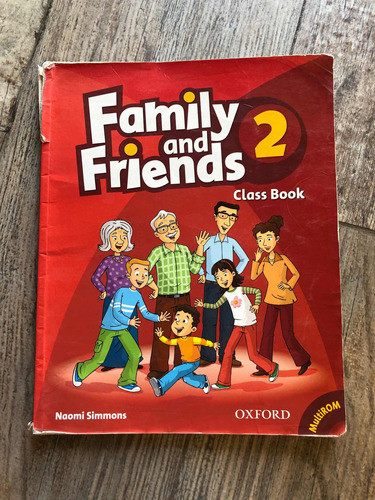 Family And Friends 2 Class Book 0