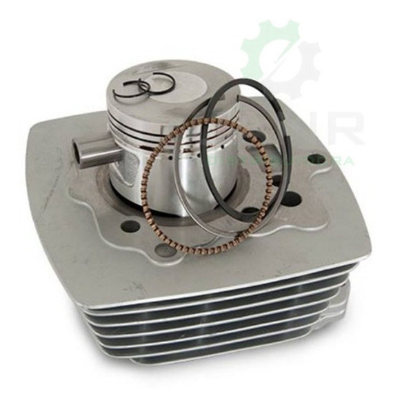 Cilindro Completo Zanella Patagonia 150 Original Con Piston 0
