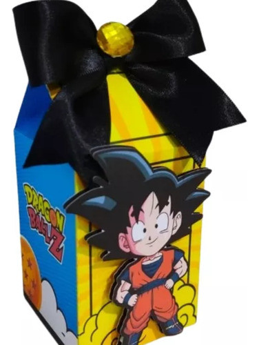 15 Cajitas Milk Box ## De Dragón Ball 0