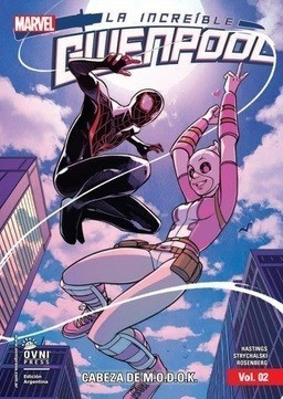 La Increible Gwenpool Vol. 02: Agente De Modok 0