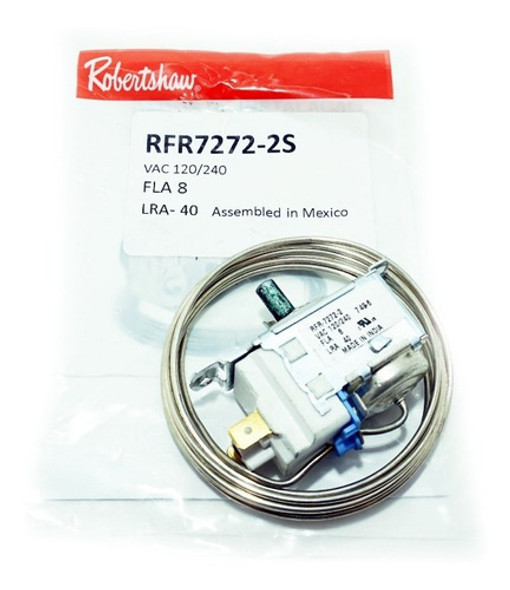 Termostato Robertshaw Rfr7272-2/4s Bote P/ Columbia 1