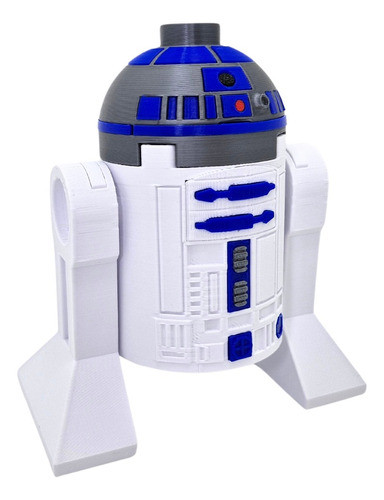 Star Wars R2d2 12cm Altura Impresión 3d Makeme 0