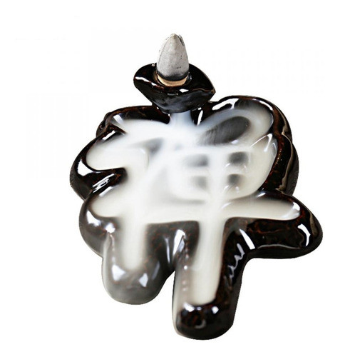 Incensário Kanji Zen Fumaça Oriental Meditação Yoga 107001 0