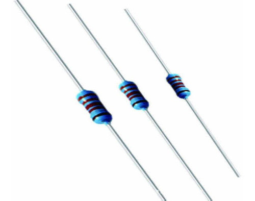 Resistencias Metal Film 3300 Ohm 3k3 1% Pack X 10 0