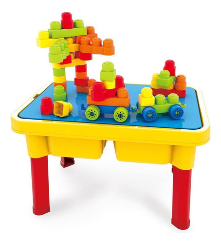 Mesa Bloques 49 Pcs 0