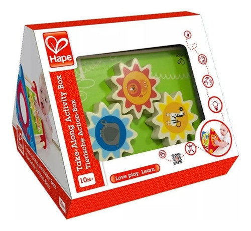 Caja De Actividades Portátil Hape (excelente Estado!) 1