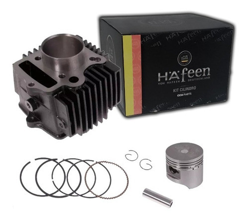 Kit De Cilindro Smash Fundicion 50mm Haffen Calidad Pr Motos 0
