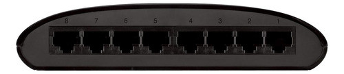 D-link Des-1008e, 8 X Rj45 10/100 Mbps, Ieee 802.3x, Negro 1