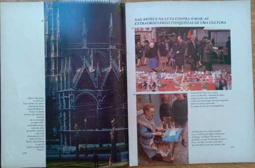 Revista Abril Povos E Países 60 / Países Baixos. 1