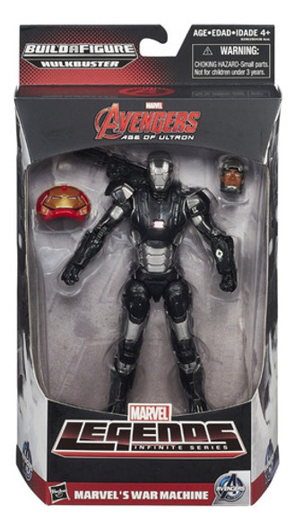 Marvel Legends Infinite Series War Machine Hulkbuster Baf 1