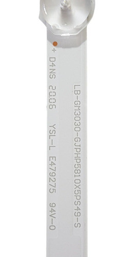 Tira 5 Led 58pud6654/77 Lb-gm3030-gjphp5810x5ps49-s 1