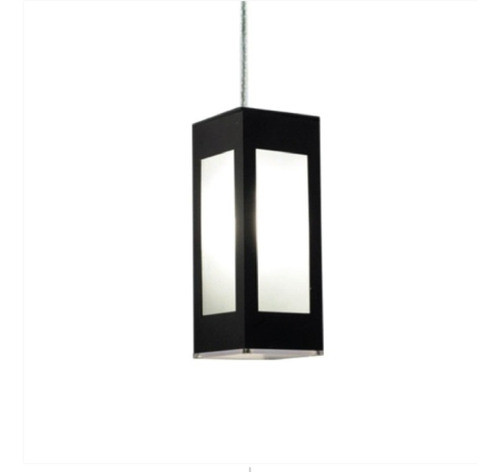 Farola De Jardin 25 Cm Aluminio Negro 0