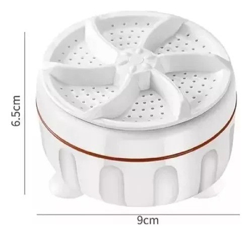 Mini Lavarropas Portatil Usb Lavadora Giratoria Ultrasonica 1