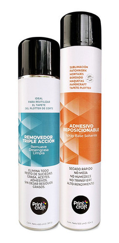 Adhesivo Reposicionable Solvente + Removedor Tapete Cameo 0