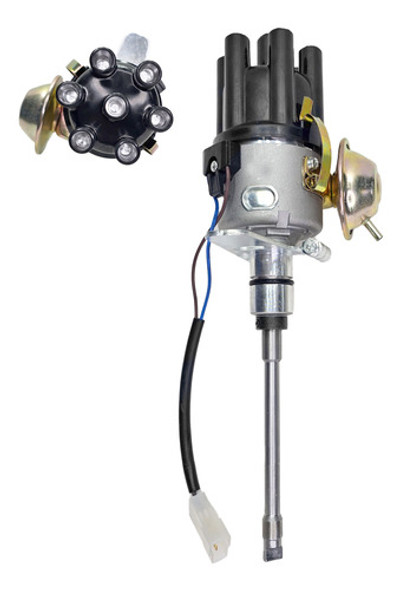 Distribuidor Ignição Eletrônica Jeep Willys F-75 Rural 6cc 0