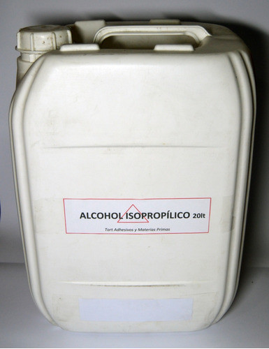 Alcohol Isopropilico - 20 Litros - Imprenta, Electrónica 0
