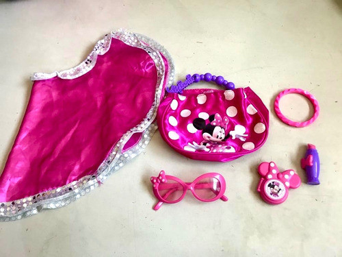 Juguete Set De Maquillaje Para Nena Niña De Minnie Mouse Imp 0