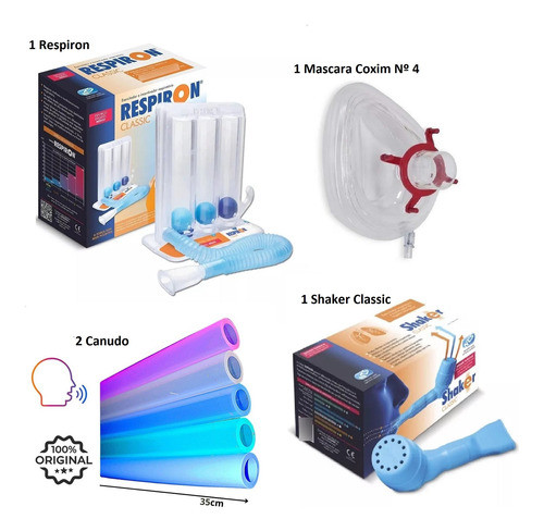 Kit De Canto Respiron Shaker Classic Laxvox Mascara Coxi Nº4 1