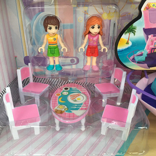 Barco Interactivo Tipo Barbie Completo Con Muebles Deluxe 1