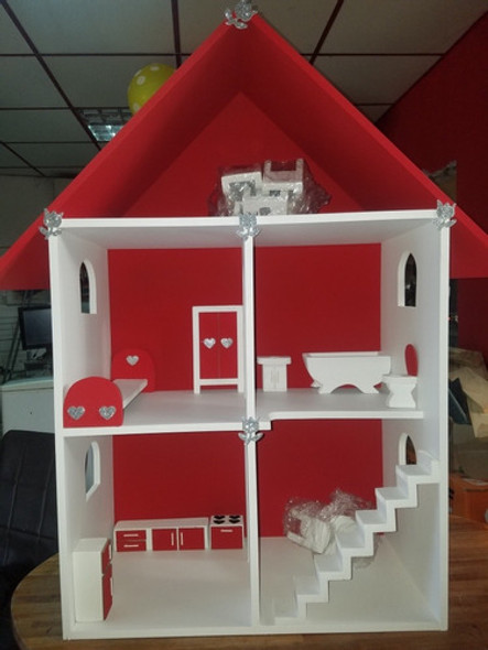 Casita Para Barbie 1 Casita Para Barbie 1