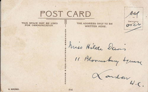 1907 Inglaterra Postal Observatorio Astronomico De Greenwich 1
