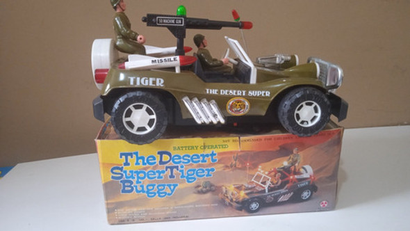 The Desert Super Tiger Buggy Brinquedo A Pilha 0