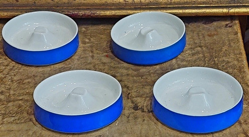 Cenicero Porcelana Verbano Diseño Vintage Precio X Unidad 0