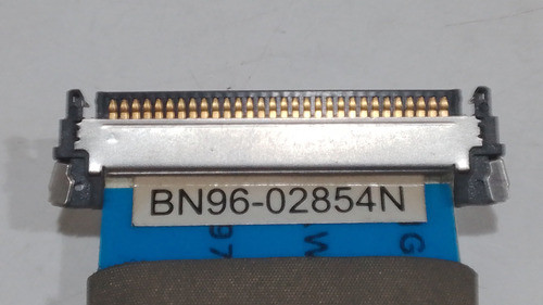 Flex Lvds Samsung Ln22a450c1 Bn96-02854n 30p 155mm Jk226 1