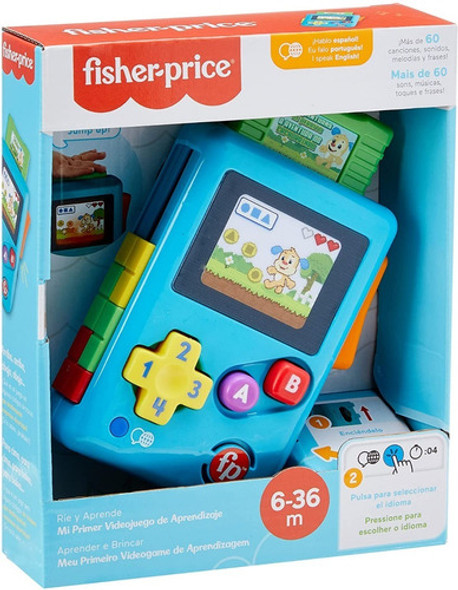 Meu Primeiro Video Game De Aprendizagem - Fisher Price  + 6m 1