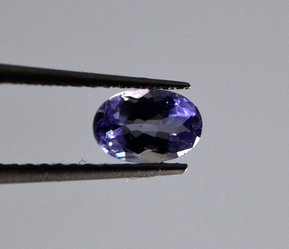 Tanzanita Oval 6x4mm Tanzania (svgemstones) 1