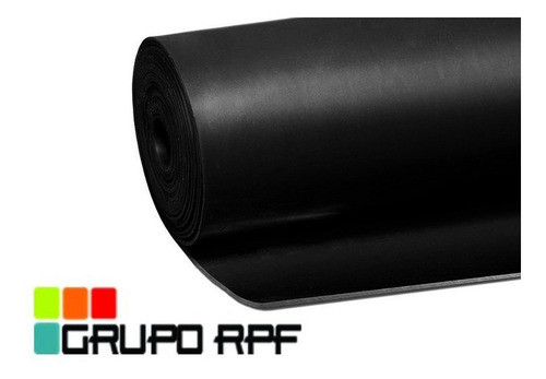 Lençol De Borracha C/ Lona Manta 2,0mm X 1mt Larg 0