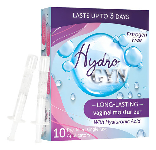 Hydro Gyn Hidratante Vaginal Para Sequedad Y Molestias 0