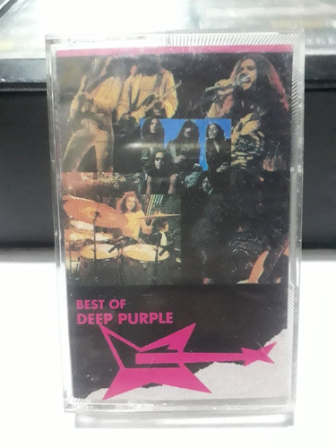 Deep Purple The Best Cassette Importado Estados Unidos 0