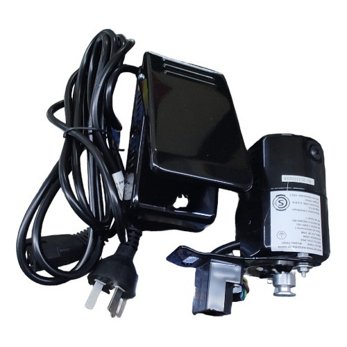 Motor Y Pedal Para Maquina De Coser Familiar Universal Tank 0