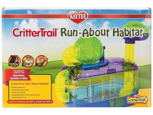 Jaula Hamster Jerbos Hamsters Run-about Hamstera Kaytee 1