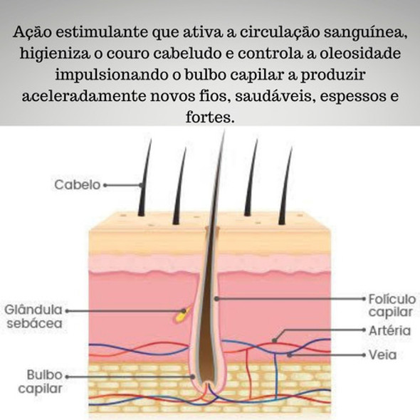 Máscara Tônico Força Cabelo Unha Sobrancelha Capsula Crescer 1 Máscara Tônico Força Cabelo Unha Sobrancelha Capsula Crescer 1