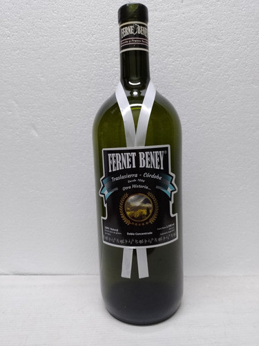 Botella Fernet Beney Traslasierra Córdoba 1500 Ml. Vacia 0