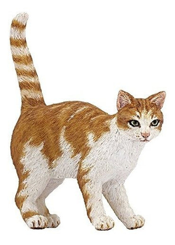 Papo Dog Y Cat Companions Figures Red Cat 0