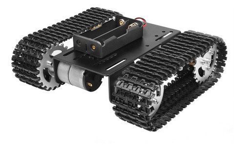 Robot Tanque Chasis Pista Madre Diy Arduino Frambuesa 0